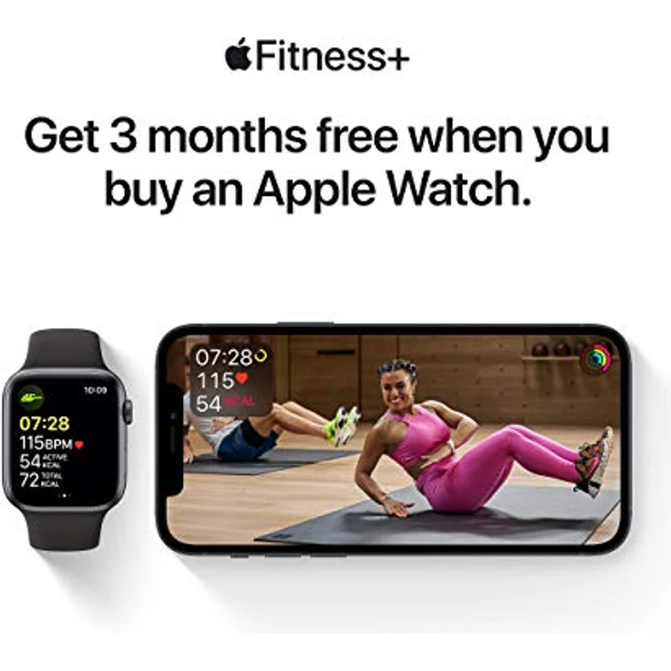 Apple Watch Series 6 GPS, 44MM Aluminiumgehäuse Blau, Always On Retina-Display, Blutsauerstoffmessung, EKG-App, Schwimmfest – Bild 4