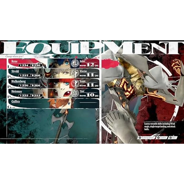 Atlus Metapher:ReFantazio (Xbox Series X) - Rundenbasiertes Rollenspiel mit fesselnder Story und Anime-Zwischensequenzen – Bild 3