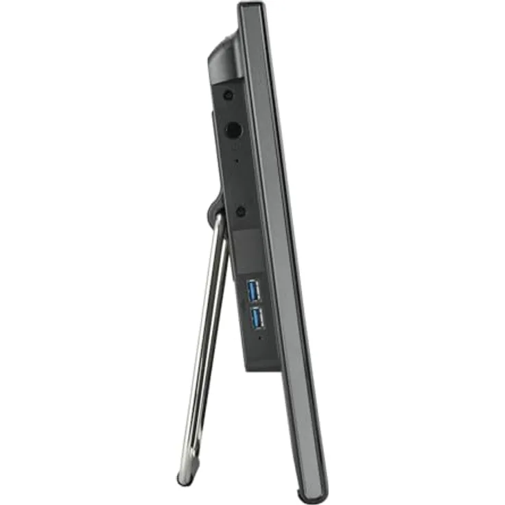 Shuttle Computer Group Shuttle Barebone X50V9U3, All-in-One-PC-Barebone mit Intel Core i3-1315U Prozessor, Schwarz