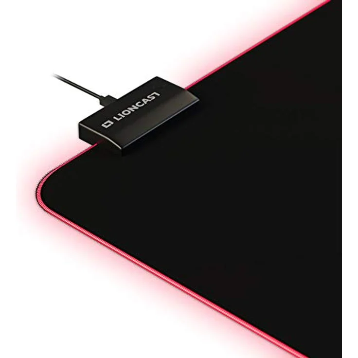 LIONCAST Gaming Glow RGB Mauspad (450 mm x 355 mm) – Bild 4
