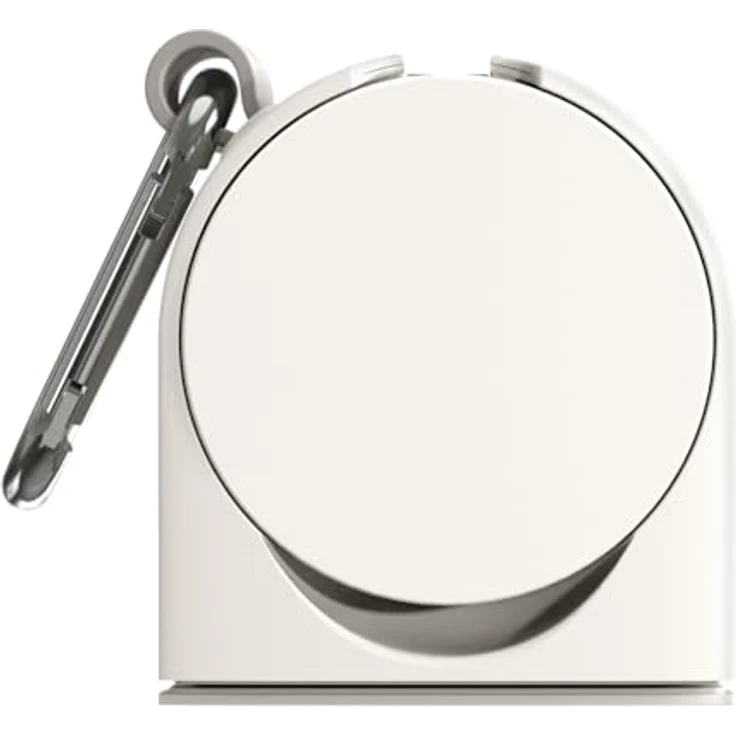 iOttie Treker Magnet-Flugzeughalterung inkl. Magsafe Sticker und Karabiner, für iPhone und Smartphones, Weiss – Bild 7
