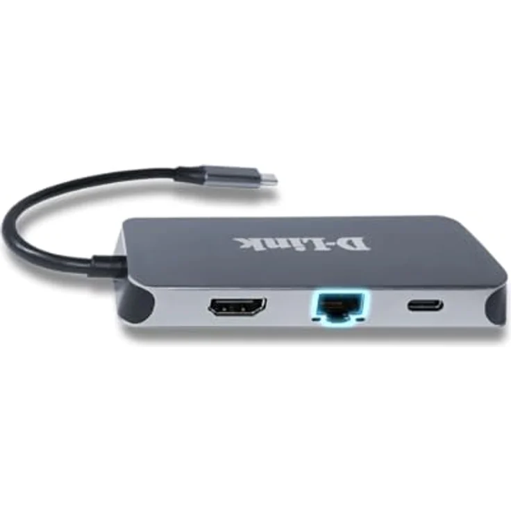 D-Link DUB-2335 - Dockingstation - USB-C - Thunderbolt 3 - HDMI (DUB-2335) – Bild 4