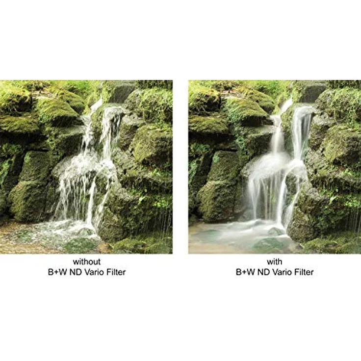B+W Graufilter ND vario - variabel ND2-32 (52mm, MRC nano, XS-Pro, 16x vergütet, Premium) – Bild 3
