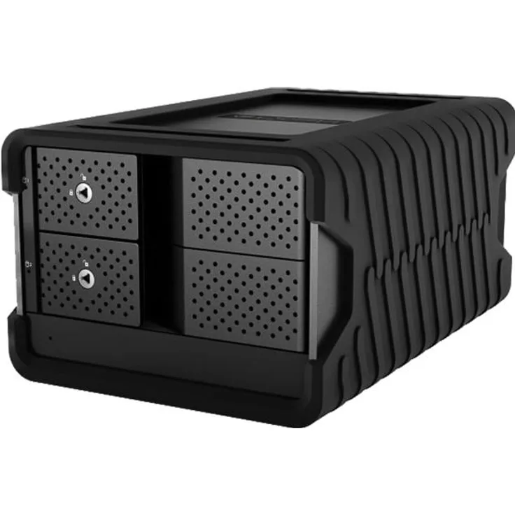Glyph Blackbox PRO RAID 8TB, Enterprise Class, USB-C (3.1, Gen 2) (8 TB), Externe Festplatte, Schwarz