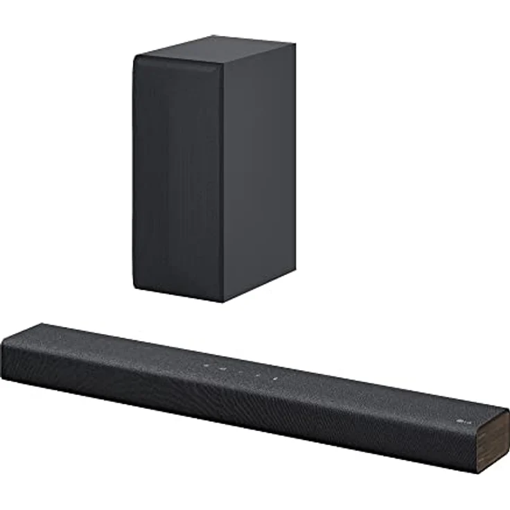 LG S40T Intelligente Soundbar, 300 W, 2.1 Kanäle, Dolby Digital and DTS, Schwarz – Bild 2