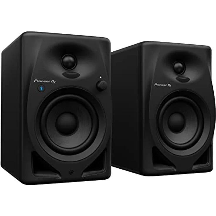 Pioneer DJ DM-40D-BT, kabelloser Monitorlautsprecher mit Bluetooth, 2-Wege, Schwarz – Bild 2