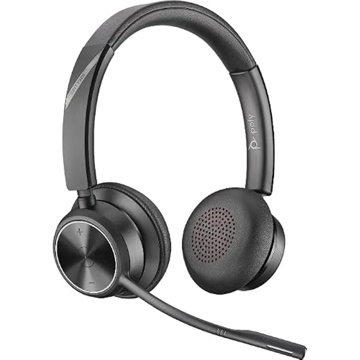 Polycom Poly DECT Ersatzheadset Savi 7320, Wireless In-Ear-Kopfhörer, schwarz, 5 W Ladeleistung – Bild 3