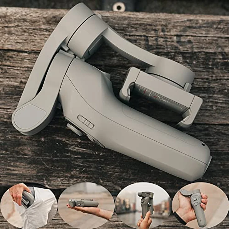 Rollei Steady Butler Mobil 3 SE, Kleiner, Leichter, zusammenklappbarer Smartphone Gimbal für ruhige aus der Hand gefilmte Videos. Mit App-Steuerung für Android und iOS 22946 – Bild 3