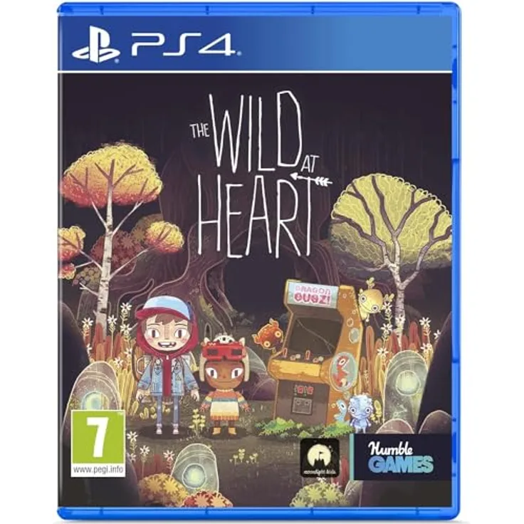 UIG WILD at Heart, PS4-Games - 1181144