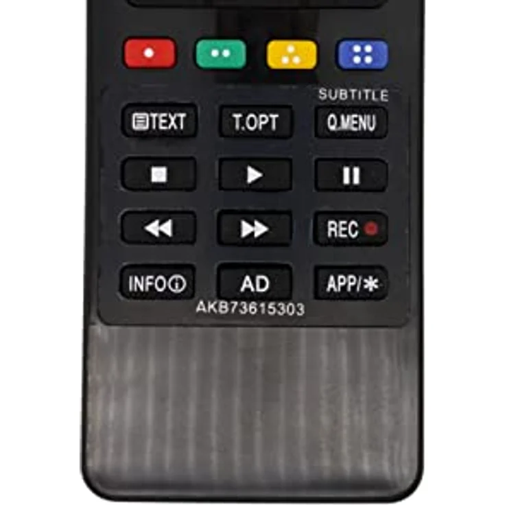 azurano AKB73615303 Fernbedienung (Ersetzt LG AKB73615303 AKB73615302 AKB73615361 AKB73615362 AKB73615397) – Bild 4
