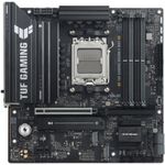 ASUS TUF B850M-E Gaming WIFI (AM5) Micro ATX Mainboard, bis zu 256 GB DDR5 RAM, Wi-Fi 6E, grau