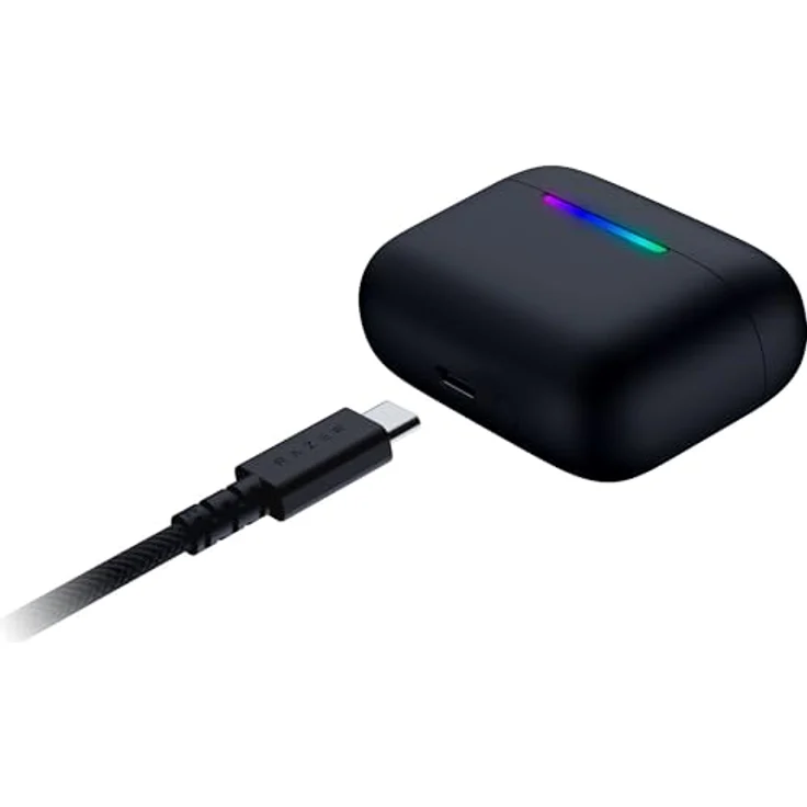 RAZER Hammerhead V3 X Hyperspeed, In-ear Kopfhörer mit Bluetooth 5.3, IPX4 Wasserabweisung, bis zu 35 Stunden Akkulaufzeit, schwarz – Bild 10