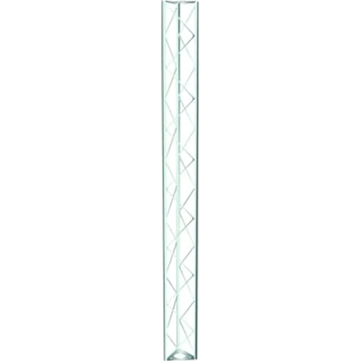 Decotruss ST-1500 Traverse, 1500 mm, mattsilber, einfache Montage mit M8 Schraub- und Muttersystem, Gewicht 3,4 kg – Bild 3