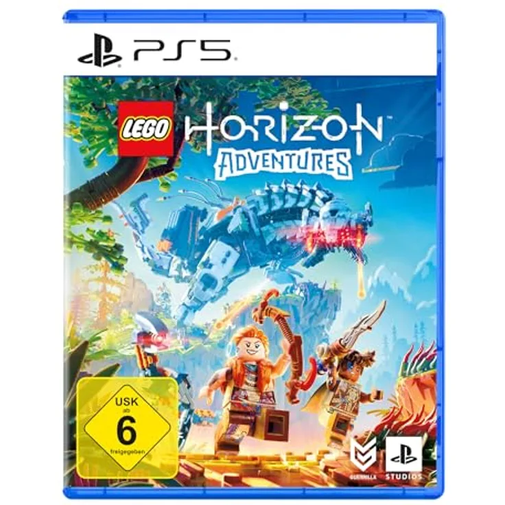 Playstation LEGO Horizon Adventures, PS5-Spiel mit originalgetreuem LEGO-Nachbau der Welt von Horizon