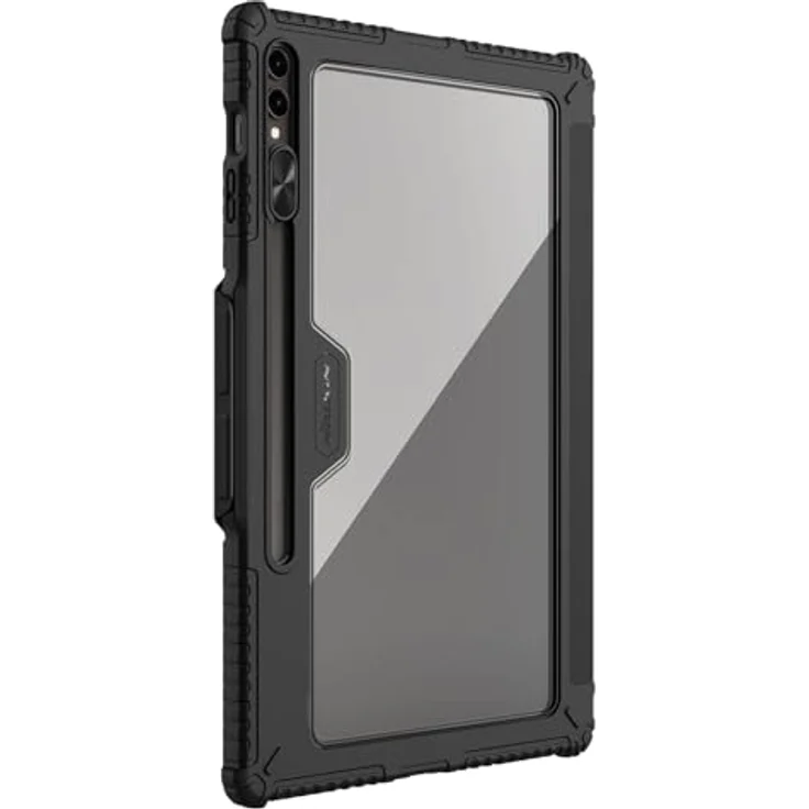 Nillkin Bumper Samsung Tab S9 Ultra Book Case, mit verstellbarem Kamera Slider und S Pen Halterung, Schwarz – Bild 2