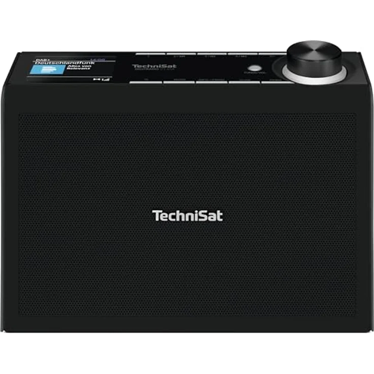 TechniSat DIGITRADIO 23 ASA, Küchen Unterbauradio mit DAB+, UKW, Bluetooth, Automatic Safety Alert und dimmbarem TFT Farbdisplay, schwarz – Bild 5