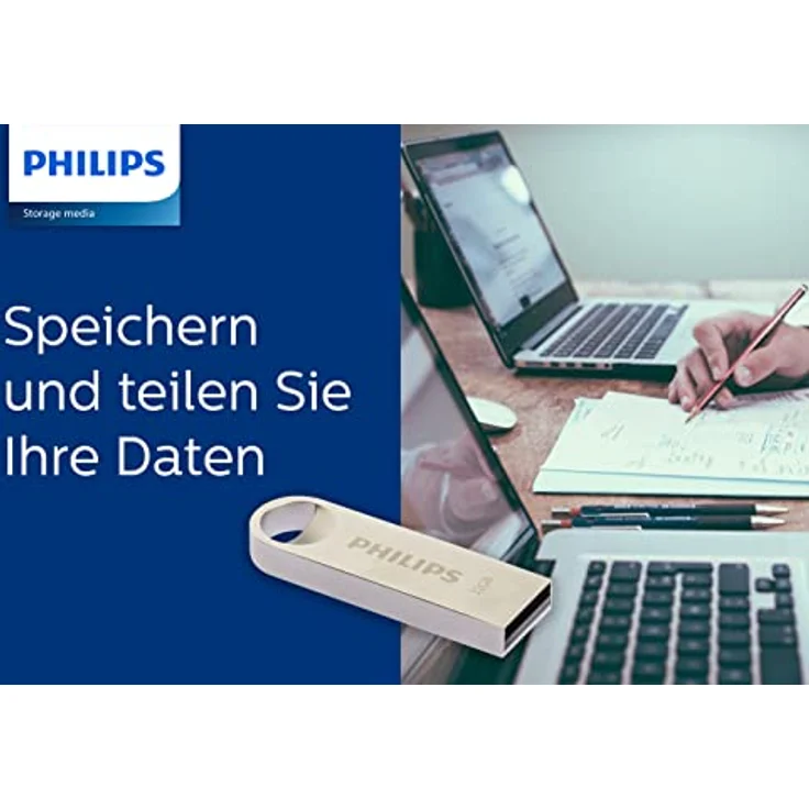 Philips USB 2.0 32GB Moon Edition – Bild 9