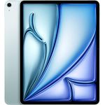 Apple 13" iPad Air 2024 (M2): Liquid Retina Display, 12 MP Querformat Frontkamera/12 MP Rückkamera, Touch ID, WLAN 6E, 5G, 1 TB, Blau