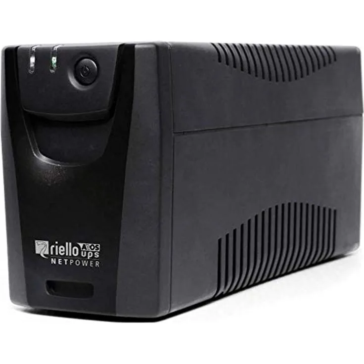Riello NPW 600 S - Unterbrechungsfreie Stromversorgung 600 VA, 4 AC-Ausgänge
