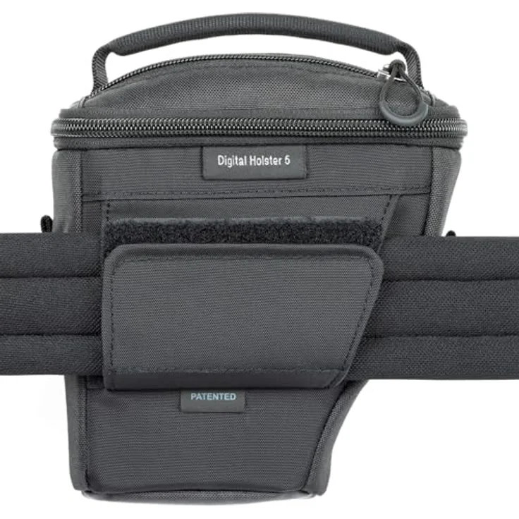 Think Tank Digital Holster 5, Kamerazubehör in Schwarz, mit Fronttasche und Zubehörtasche – Bild 5