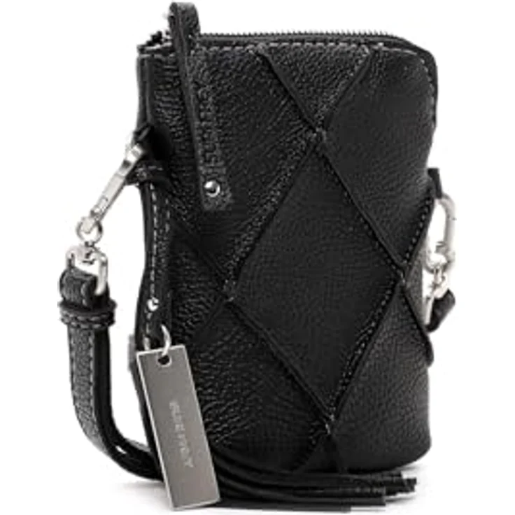 Suri Frey SFY Lilly Handytasche, 12 cm, schwarz, 100% Polyurethan – Bild 2