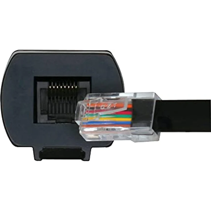 Rockford Fosgate PEQ Remote Controller, Basspegelsteuerung für kompatible Verstärker, RJ-45-Anschluss mit 5 m Kabel – Bild 2