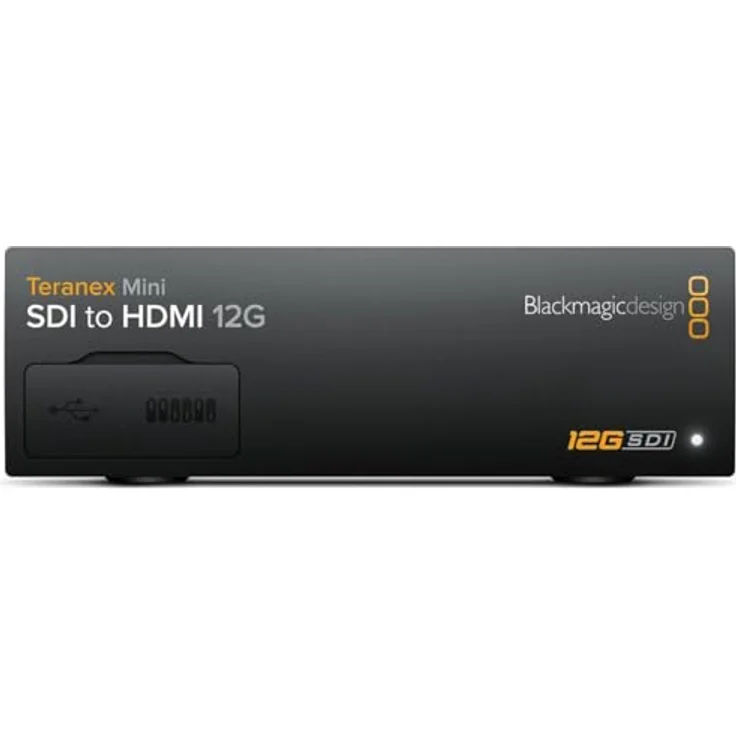 Blackmagic Design Teranex Mini - SDI to HDMI 12G, 1x 12G-SDI IN, 1x HDMI OUT – Bild 2