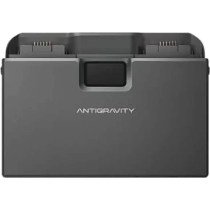 Antigravity A1 Charging Hub, Ladestation für Drohnenzubehör mit PD-Schnellladen, Schwarz