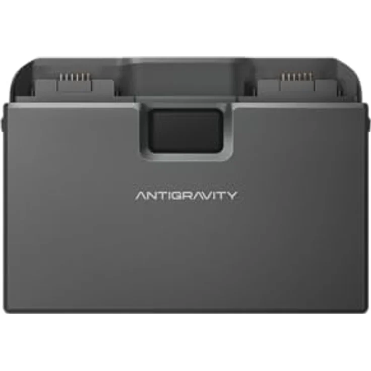 Antigravity A1 Charging Hub, Ladestation für Drohnenzubehör mit PD-Schnellladen, Schwarz – Bild 1