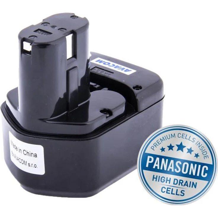 Avacom Ersatzbatterie Hitachi EB1214S, Ni-Mh 12V 3000mAh, mit Samsung Zellen, neoriginell