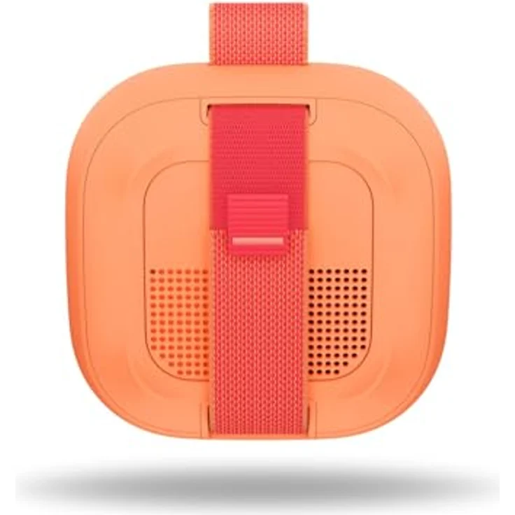 Bose SoundLink Micro (2. Gen.), tragbarer Bluetooth-Lautsprecher mit 12 Stunden Akkulaufzeit, wasserdicht und staubdicht, Pfirsichfarbener Sonnenuntergang – Bild 5