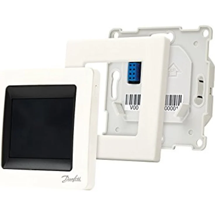Danfoss 088L0122 ECtemp Touch, Digitaler Thermostat für Elektro-Fußbodenheizung mit Touchscreen-Bedienung – Bild 4