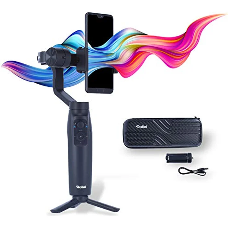 Rollei Go! Smartphone Gimbal – Bild 6