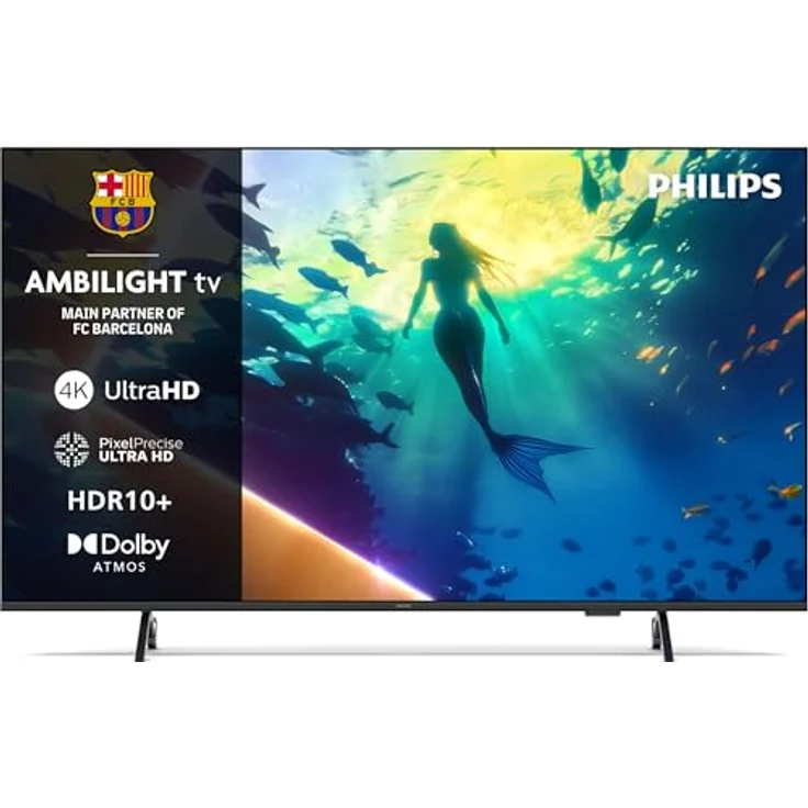 Philips 65PUS8000 4K LED TV mit Ambilight, Pixel Precise UHD, Dolby Atmos, DTS:X & Titan OS Smart TV – Bild 2