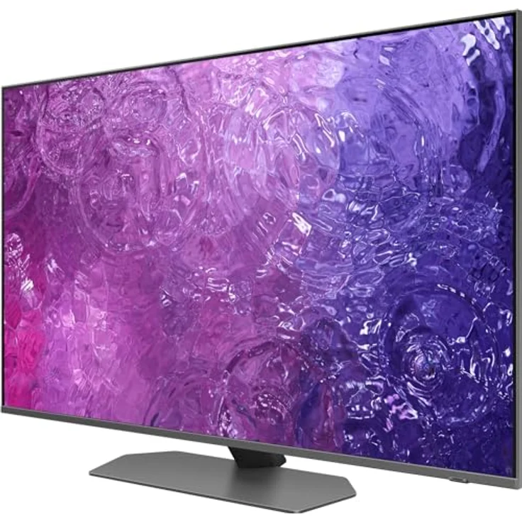 Samsung Neo QLED 4K QN90C 55 Zoll Fernseher (55QN90C), Neo Quantum HDR+, Neural Quantum Prozessor 4K, Dolby Atmos, Smart TV - Schwarz – Bild 2