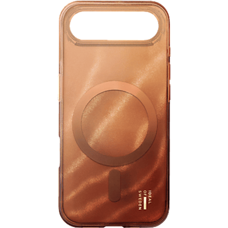 IDEAL OF SWEDEN Clear Case MagSafe, Backcover für Apple iPhone 17 Air, Mocha Mousse