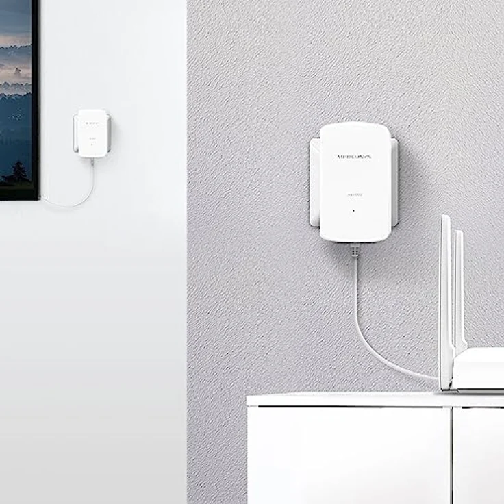 Mercusys POWERLINE AV1000 KIT 1P GIGABIT 1000MBPS 2 UNITÀ (1200 Mbit/s), Powerline, Weiss – Bild 5
