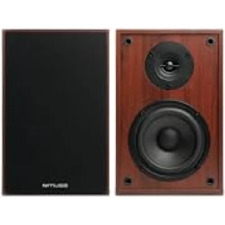 MUSE M-610 SH, Bluetooth-Lautsprecher mit 120 W Leistung, Lautstärke- und Bassregler, USB-Anschluss, Cinch-Eingang und Subwoofer-Ausgang – Bild 2