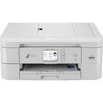 Brother DCP-J1800DW 3-in-1 Tinten-Multifunktionsgerät (Drucken, Scannen, Kopieren) Weiss