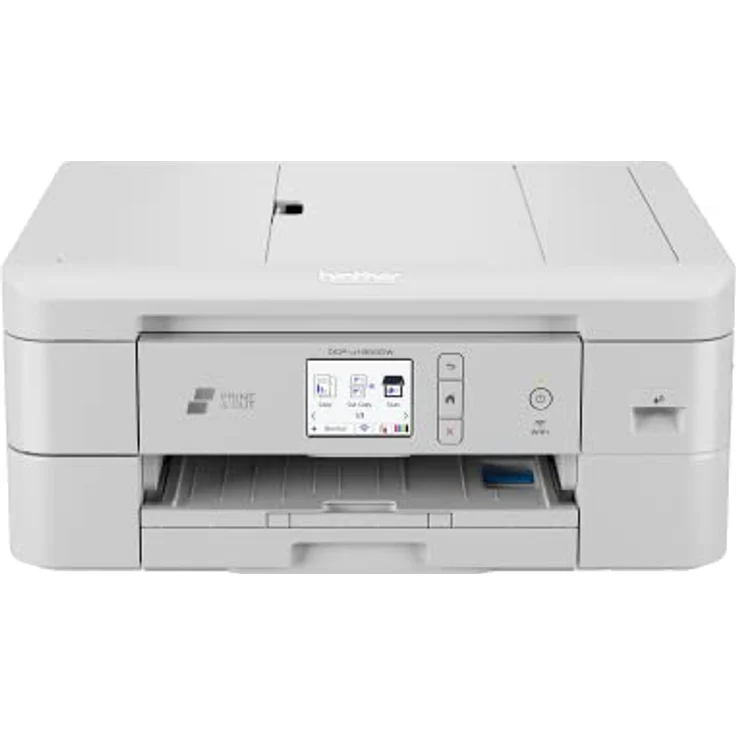 Brother DCP-J1800DW 3-in-1 Tinten-Multifunktionsgerät (Drucken, Scannen, Kopieren) Weiss – Bild 1