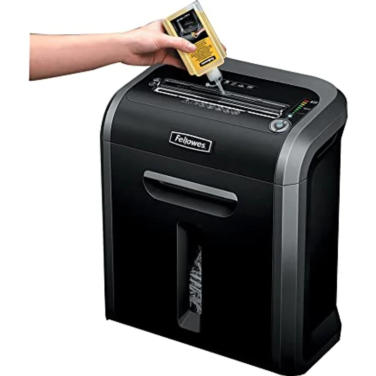 Fellowes Aktenvernichter Fortishred 2250S, Streifen 4 mm - Preisvergleich – Bild 3