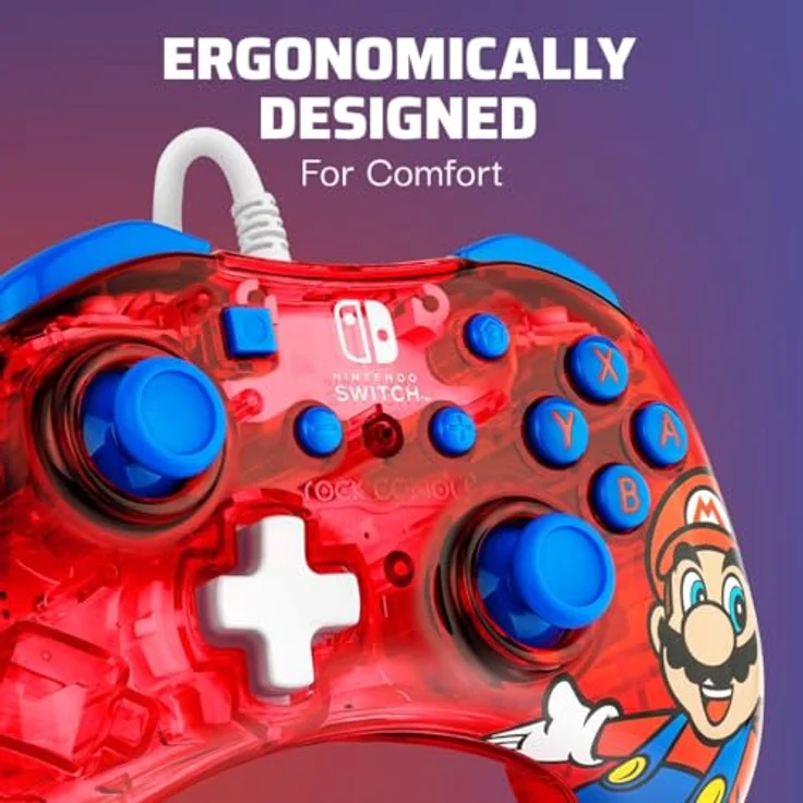 PDP Rock Candy Controller Mario Punch (Switch) – Bild 3