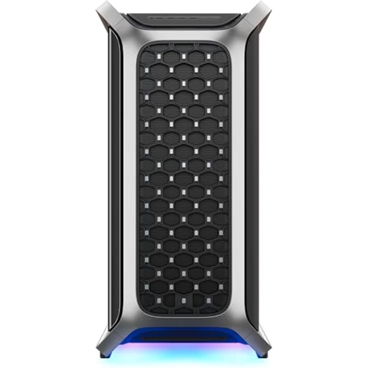 Cooler Master Cosmos ALPHA, Full Tower PC Gehäuse, Schwarz/Silber, ATX-EATX-Micro ATX-Mini-ITX, gehärtetes Glas, Gaming – Bild 5