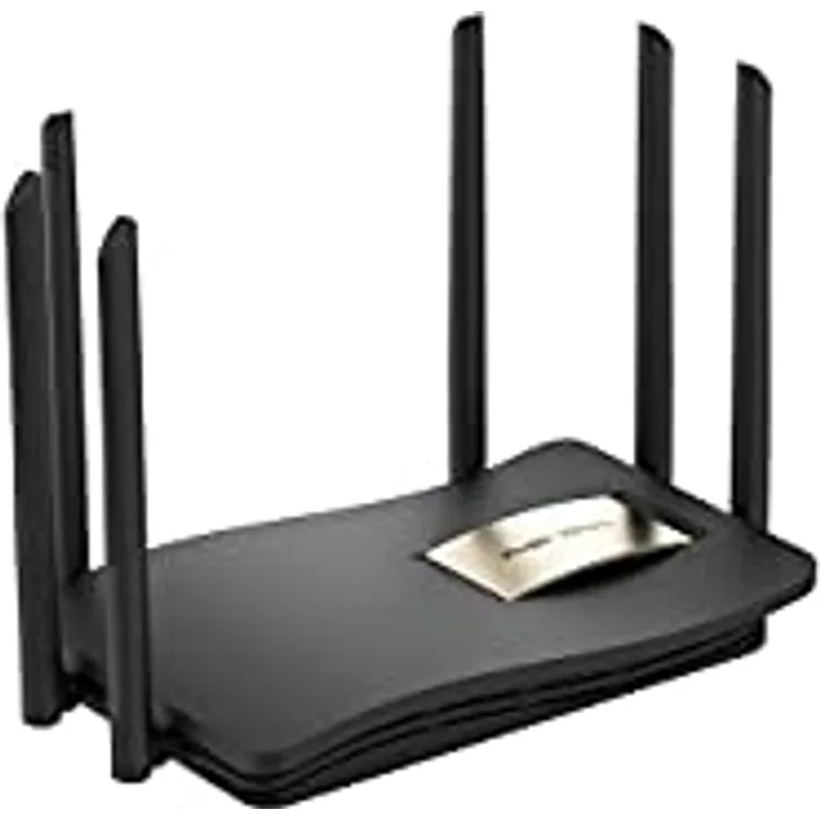 RUIJIE Reyee 1300Mbps Dual-Band Gigabit Router RG-EW1200G-Pro, Robust und langlebig, schwarz - Preisvergleich