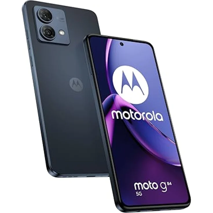 Motorola Moto G84 5G, 256GB, Midnight Blue – Bild 5