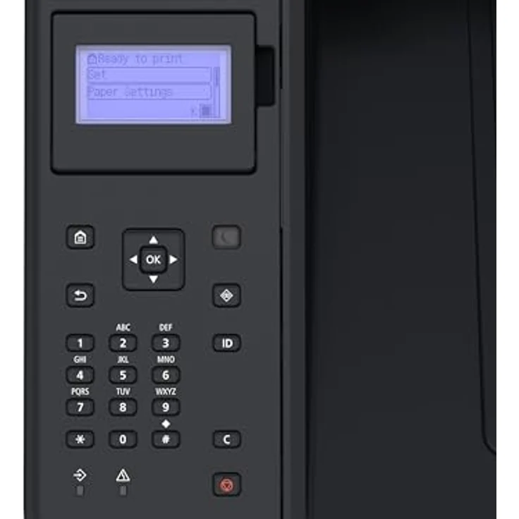 Canon i-SENSYS LBP361dw Laserdrucker grau, S/W-Drucker mit 61 Seiten/Min, Duplex-Funktion, WLAN, LC-Display, 550 Blatt Papierzufuhr – Bild 4