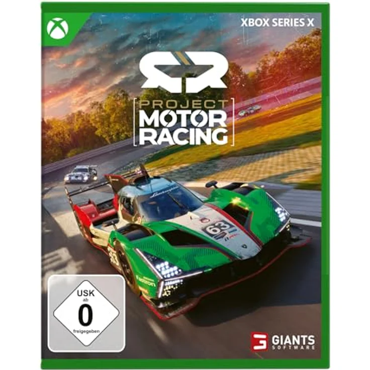 Astragon Project Motor Racing [Xbox Series X&S] [Blu-ray] - Professionelles Motorsportspiel mit 70+ nachgebauten Autos, Multiklassen-Rennmodus und akribisch gescannten Strecken – Bild 1