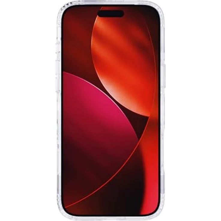 tech21 EvoLite mit MagSafe für Apple iPhone 17 Pro Max, Clear, 3 m Aufprallschutz, stoßdämpfende Rippen, schlankes Profil – Bild 2