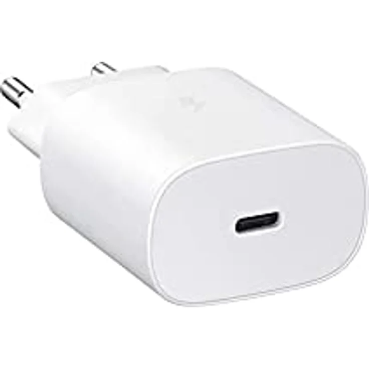 Adapter 25W Kompatibel Mit Samsung Galaxy S21 S20 S10 Ultra 25W USB C Schnell Ladegerät Weiß – Bild 2