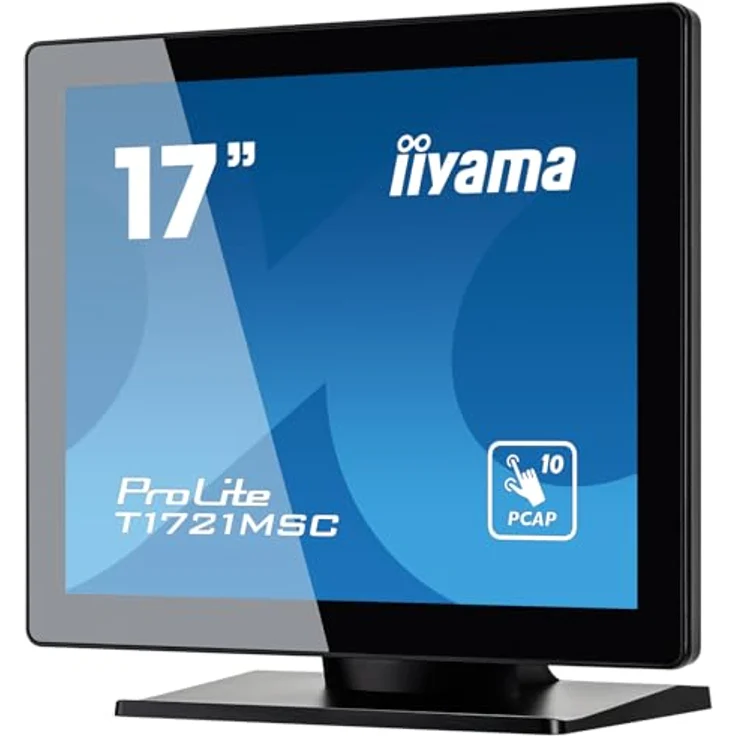 iiyama Prolite T1721MSC-B2 43cm 17" LED-Monitor SXGA 10 Punkt Multitouch kapazitiv VGA HDMI Audio-Out 7H IPX3 schwarz – Bild 5